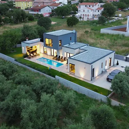 Villa Modern With Private Pool Near The Sea Ližnjan
